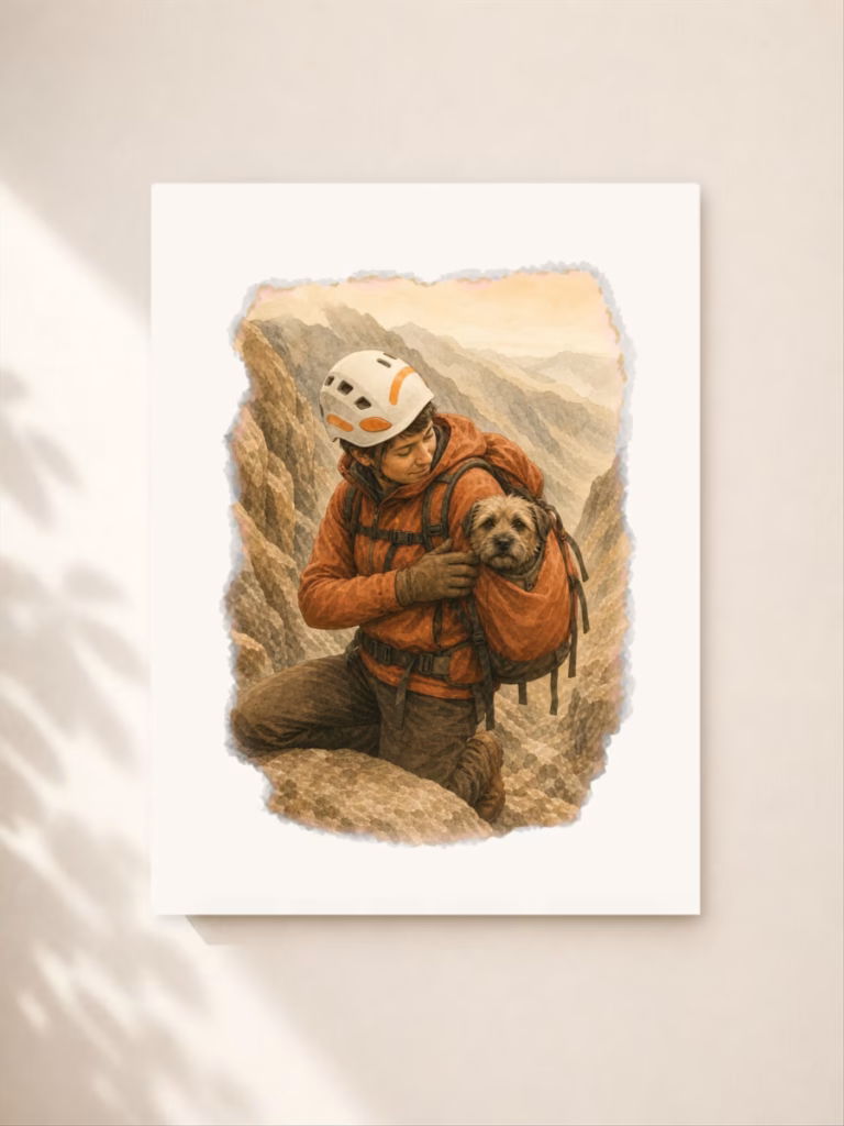 Dibond (30 x 40 cm)