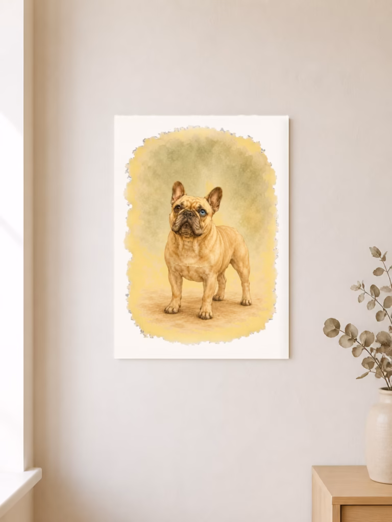 Dolly vindt rust in haar nieuwe thuis, poster 30 × 40 cm
